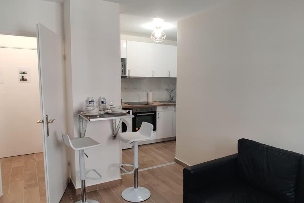 Appart Cosy Auber Porte De Paris أوبارفيلييه المظهر الخارجي الصورة