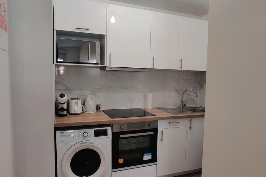 Appart Cosy Auber Porte De Paris أوبارفيلييه المظهر الخارجي الصورة